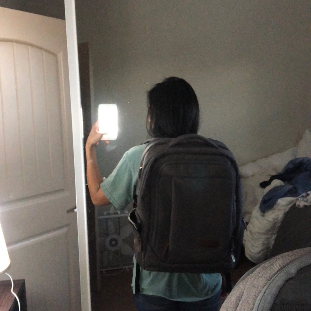 Grey Backpack - Picture 8 of 8
